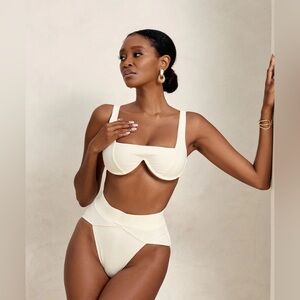 MBMSwim Cream Bikini
